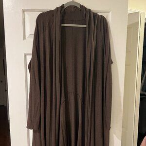 Angelrox Riding Coat- One Size- Sable